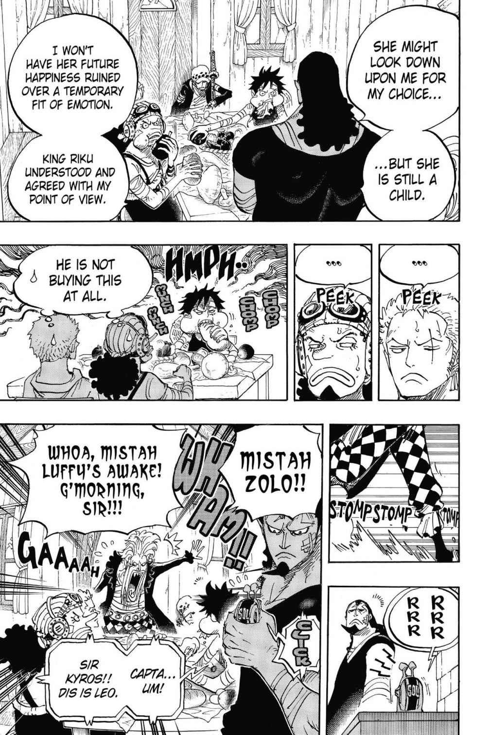 One Piece Chapter 796 - Page 20