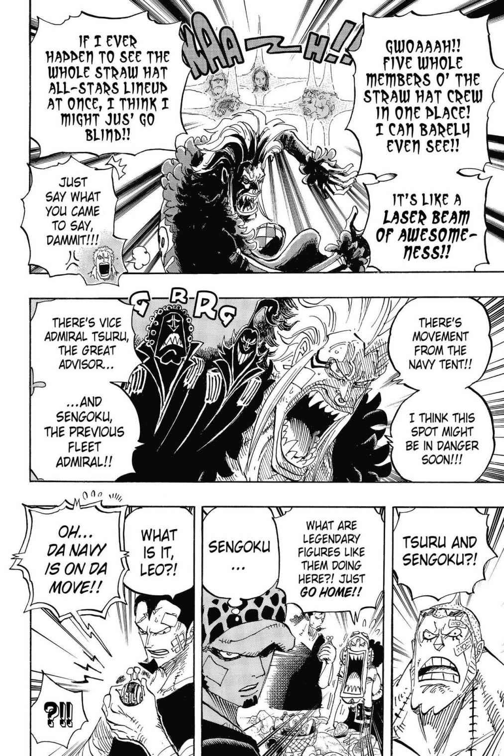 One Piece Chapter 796 - Page 21