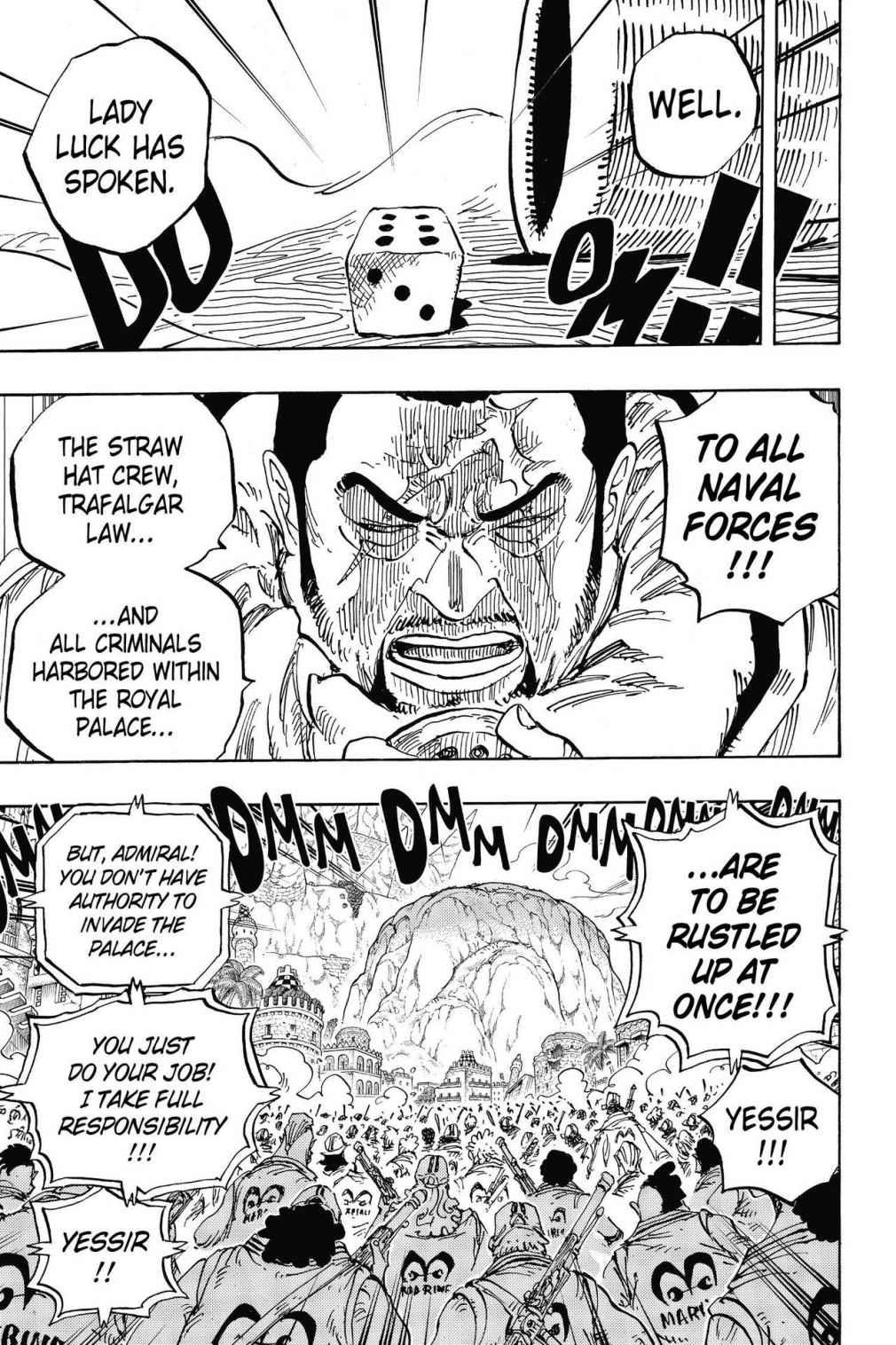 One Piece Chapter 796 - Page 22