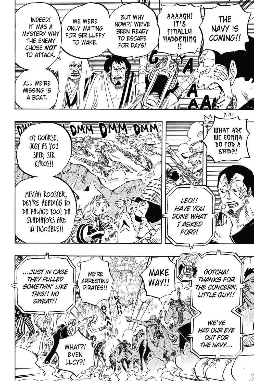 One Piece Chapter 796 - Page 23