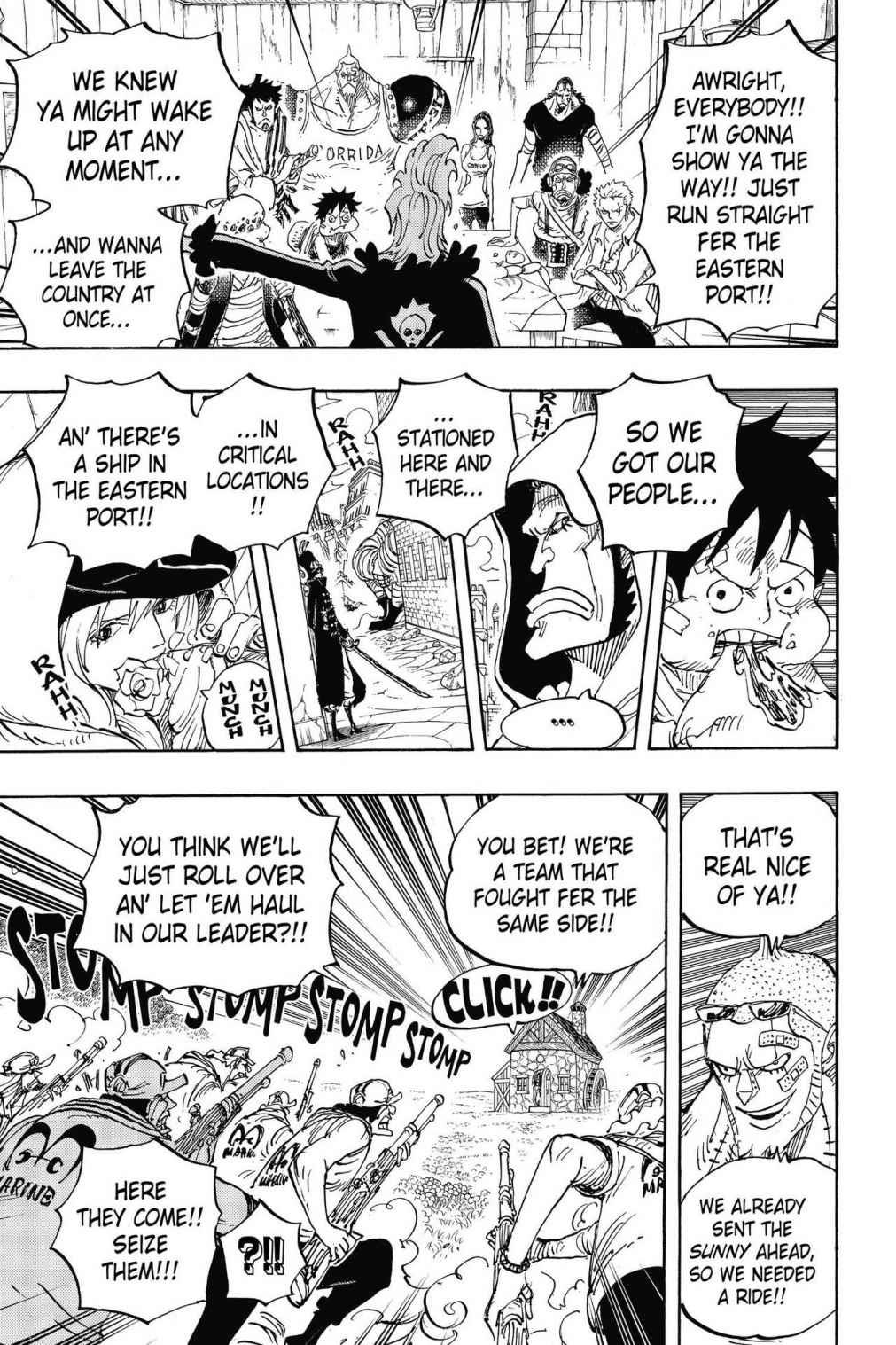 One Piece Chapter 796 - Page 24