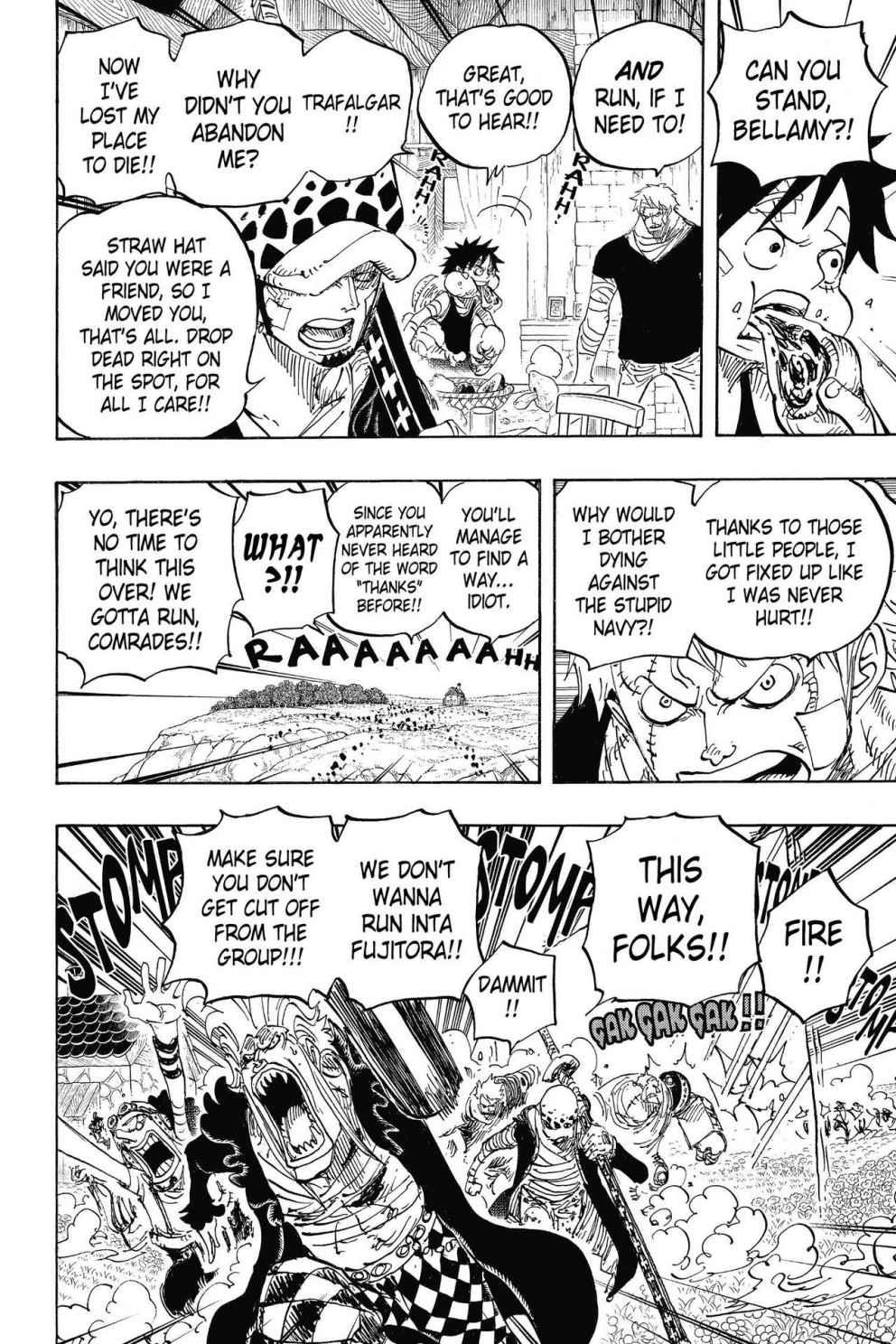 One Piece Chapter 796 - Page 25