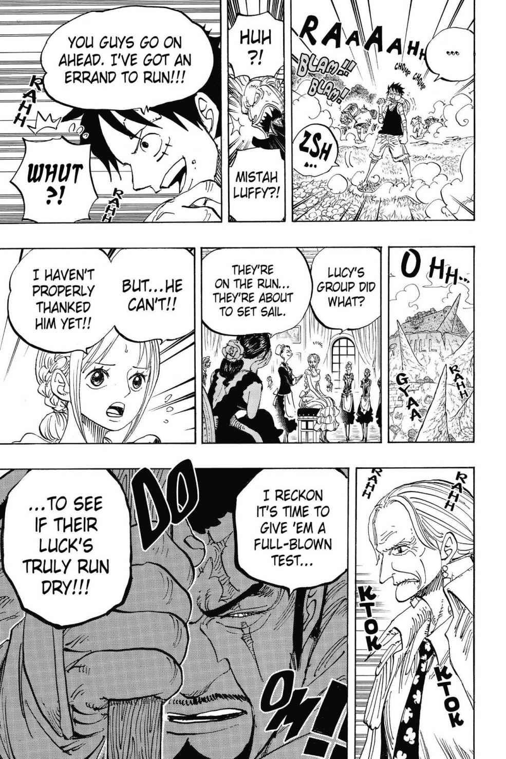 One Piece Chapter 796 - Page 26