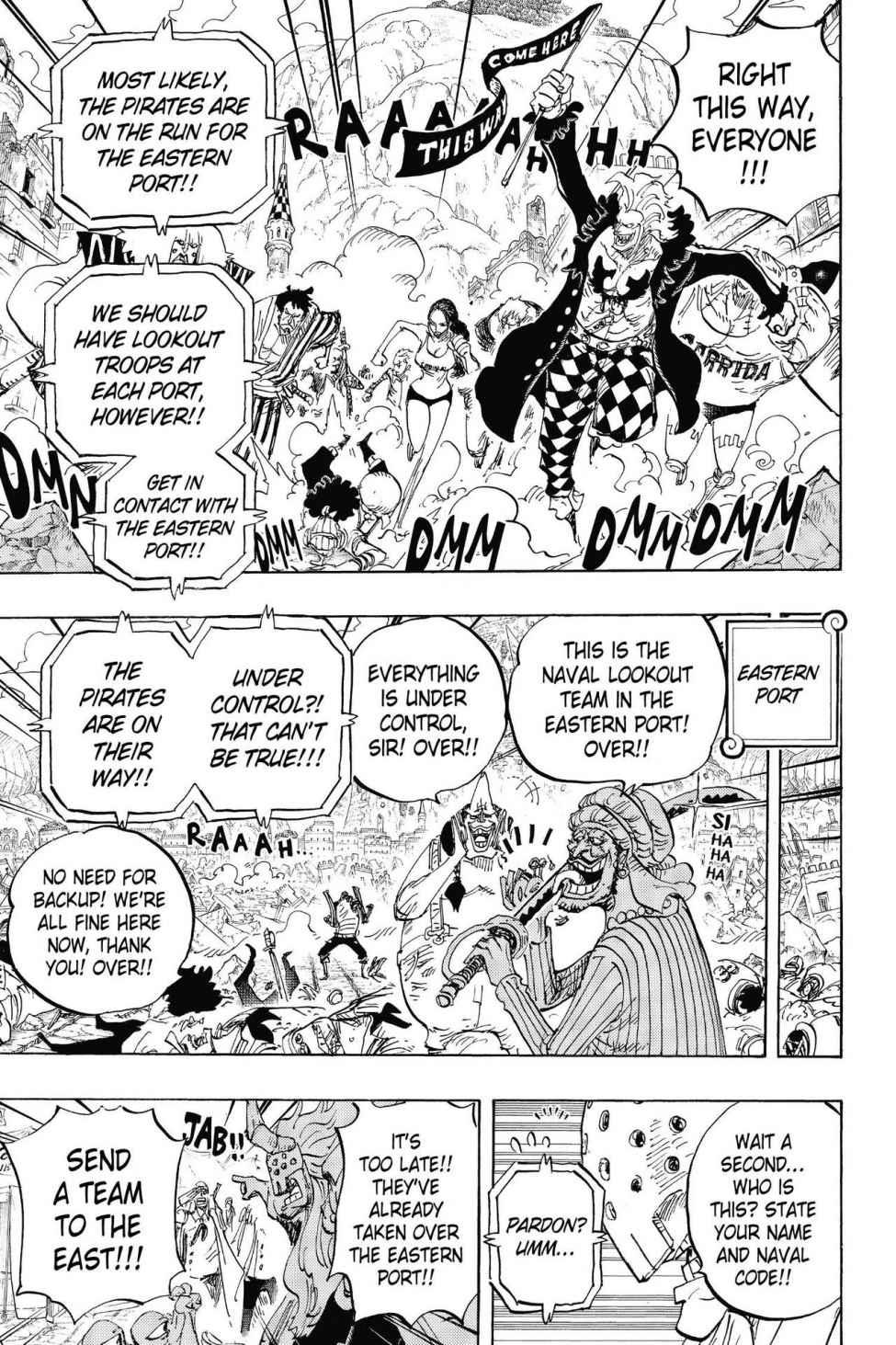 One Piece Chapter 797 - Page 3
