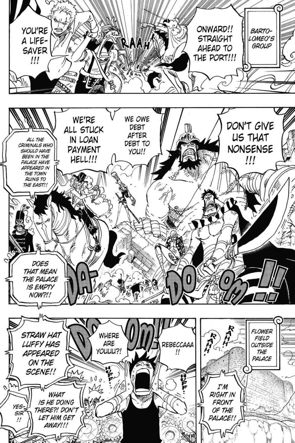 One Piece Chapter 797 - Page 4