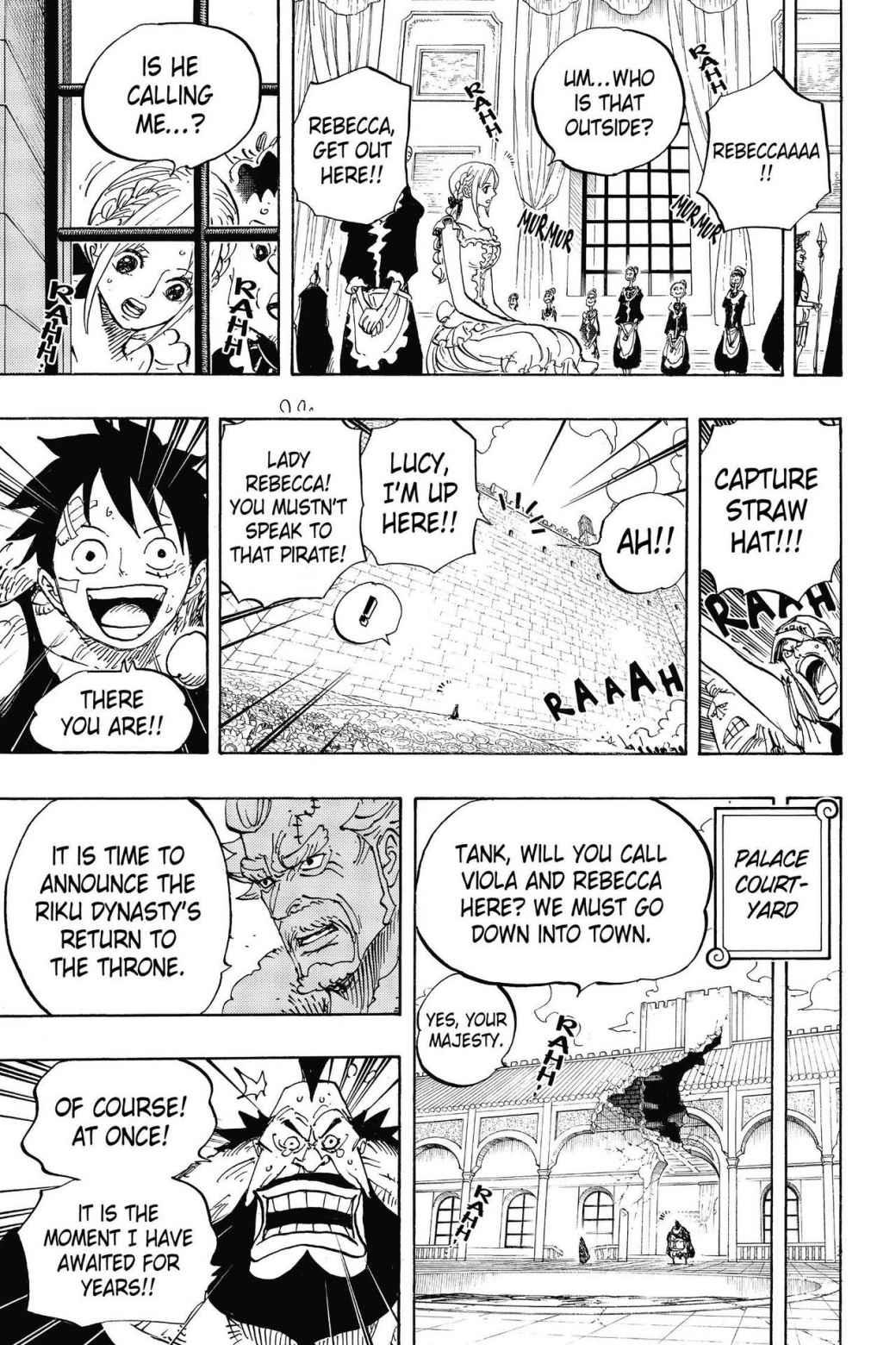 One Piece Chapter 797 - Page 5