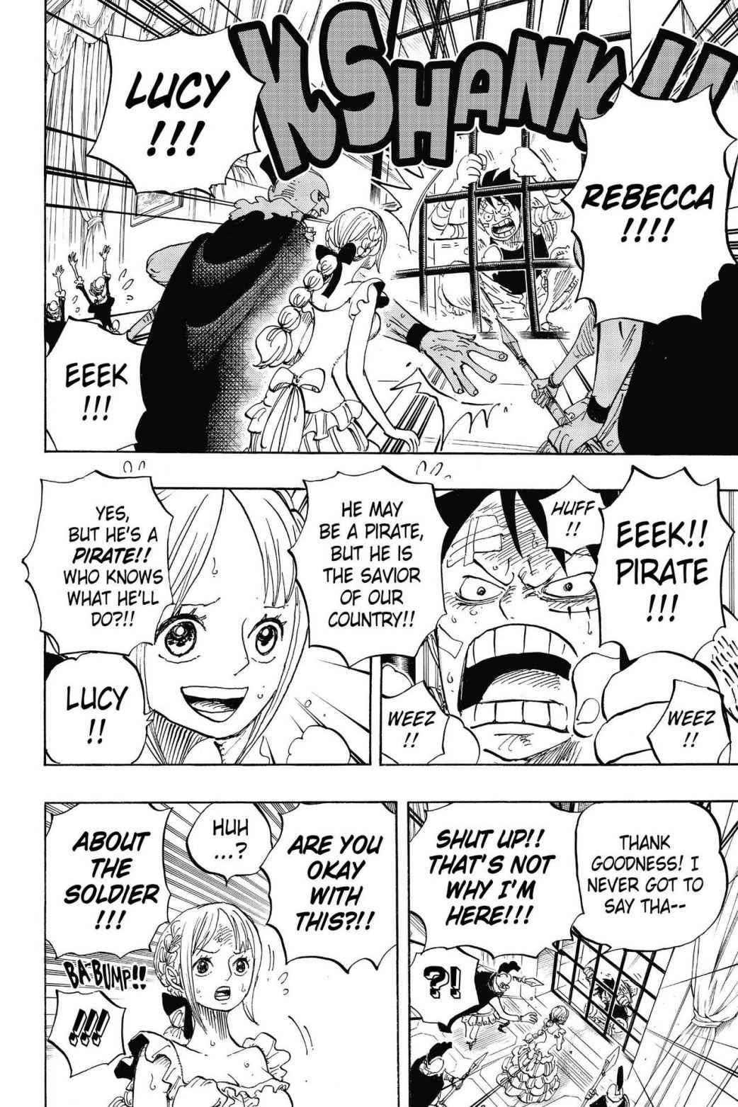 One Piece Chapter 797 - Page 6