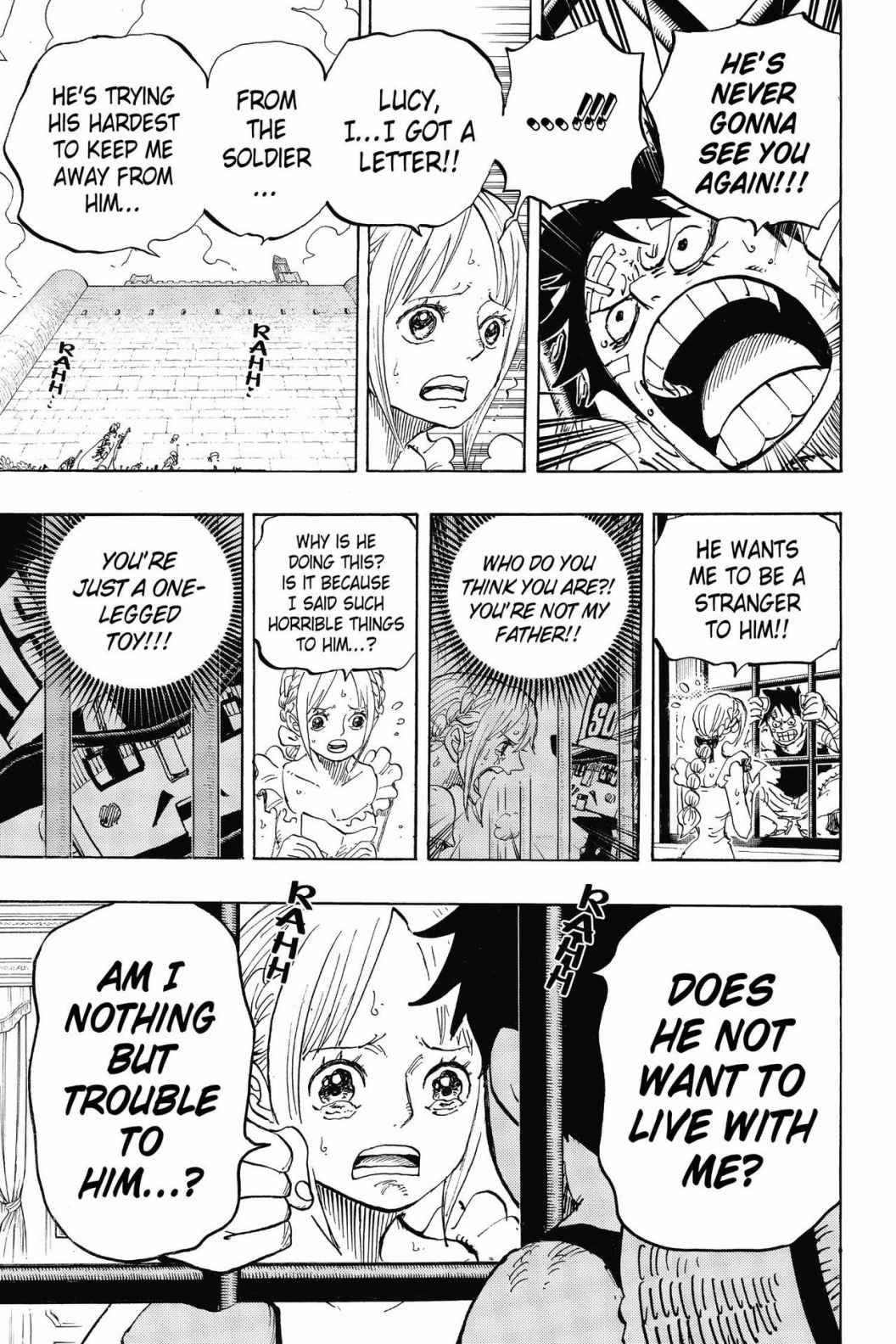 One Piece Chapter 797 - Page 7