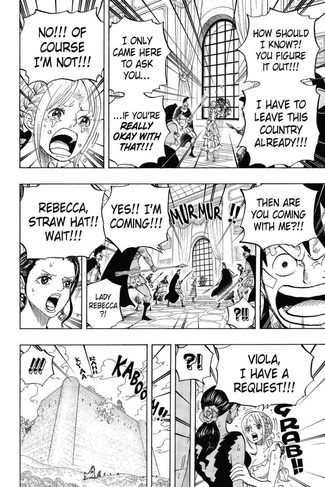 One Piece Chapter 797 - Page 8