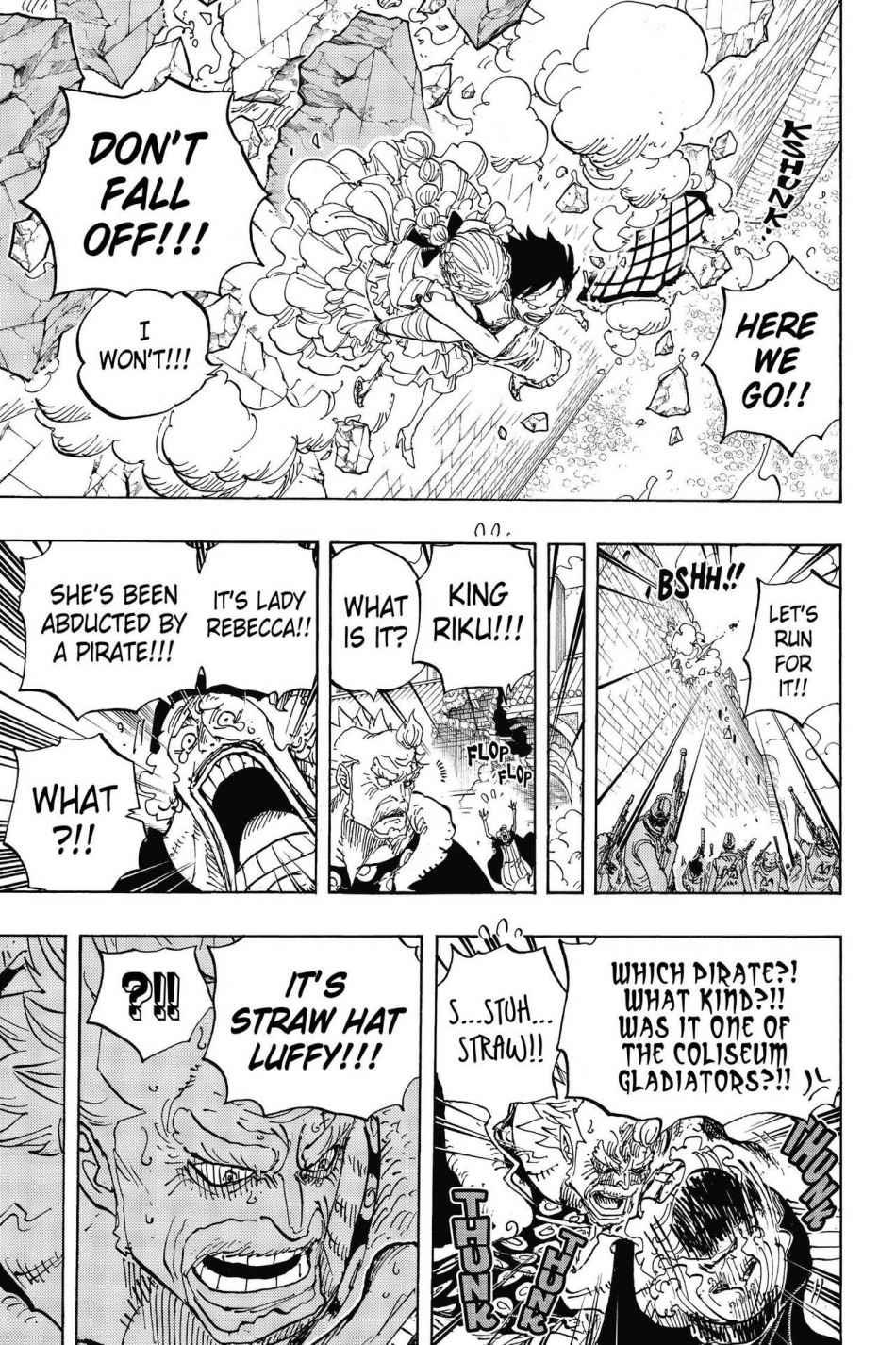 One Piece Chapter 797 - Page 9