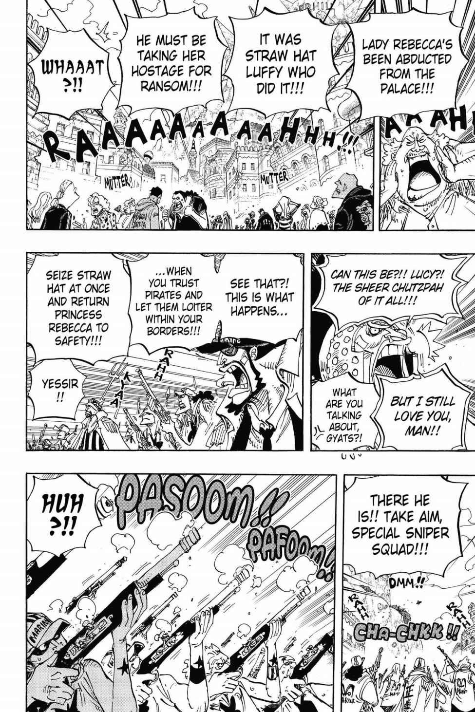 One Piece Chapter 797 - Page 10