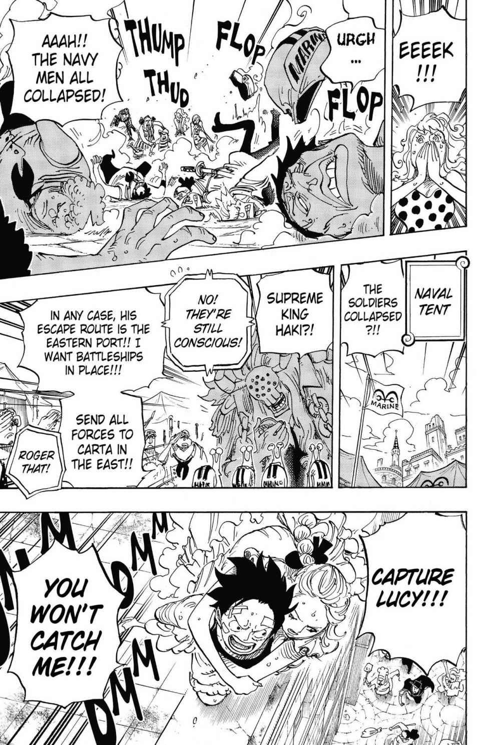 One Piece Chapter 797 - Page 11