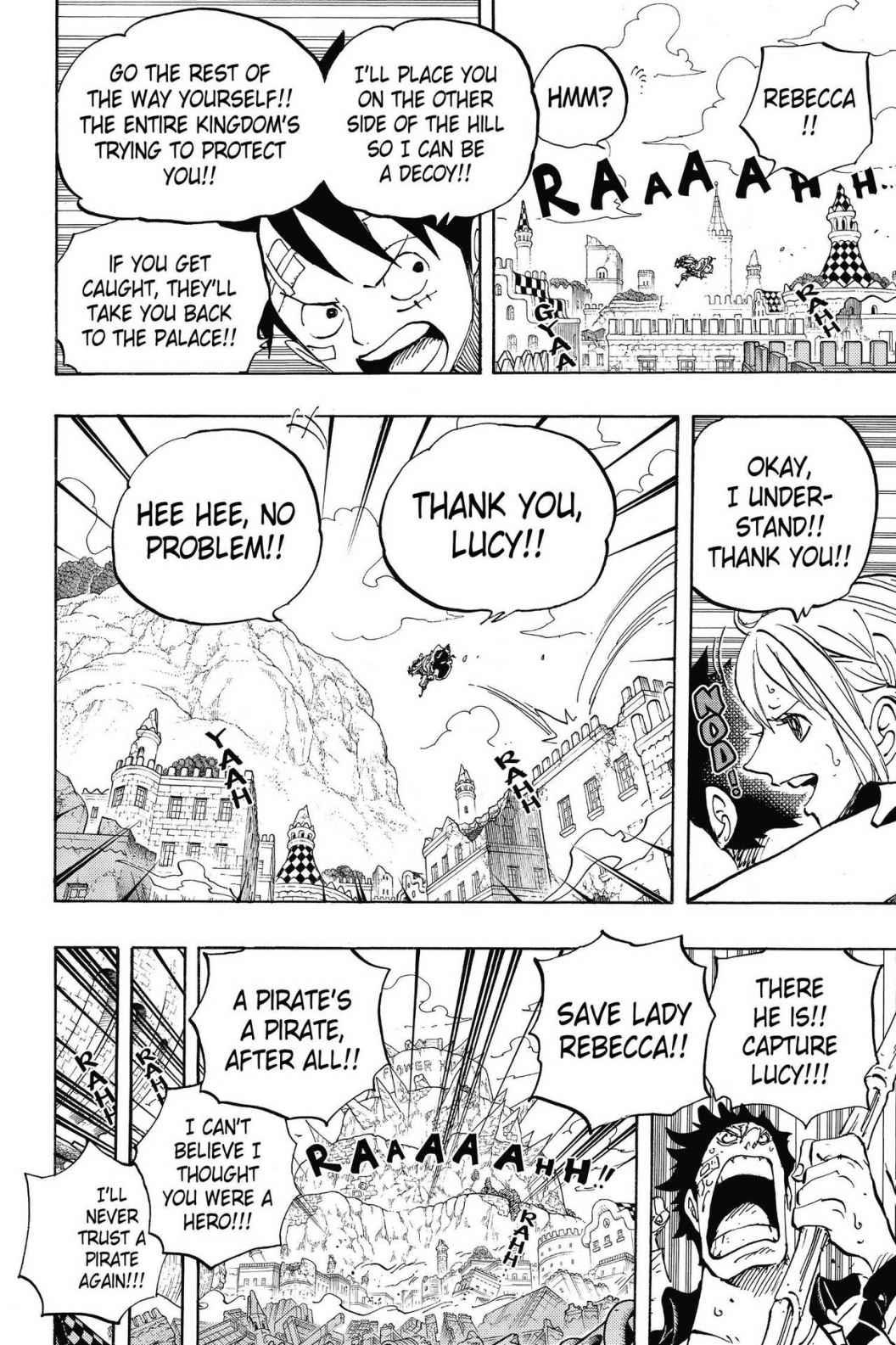 One Piece Chapter 797 - Page 12