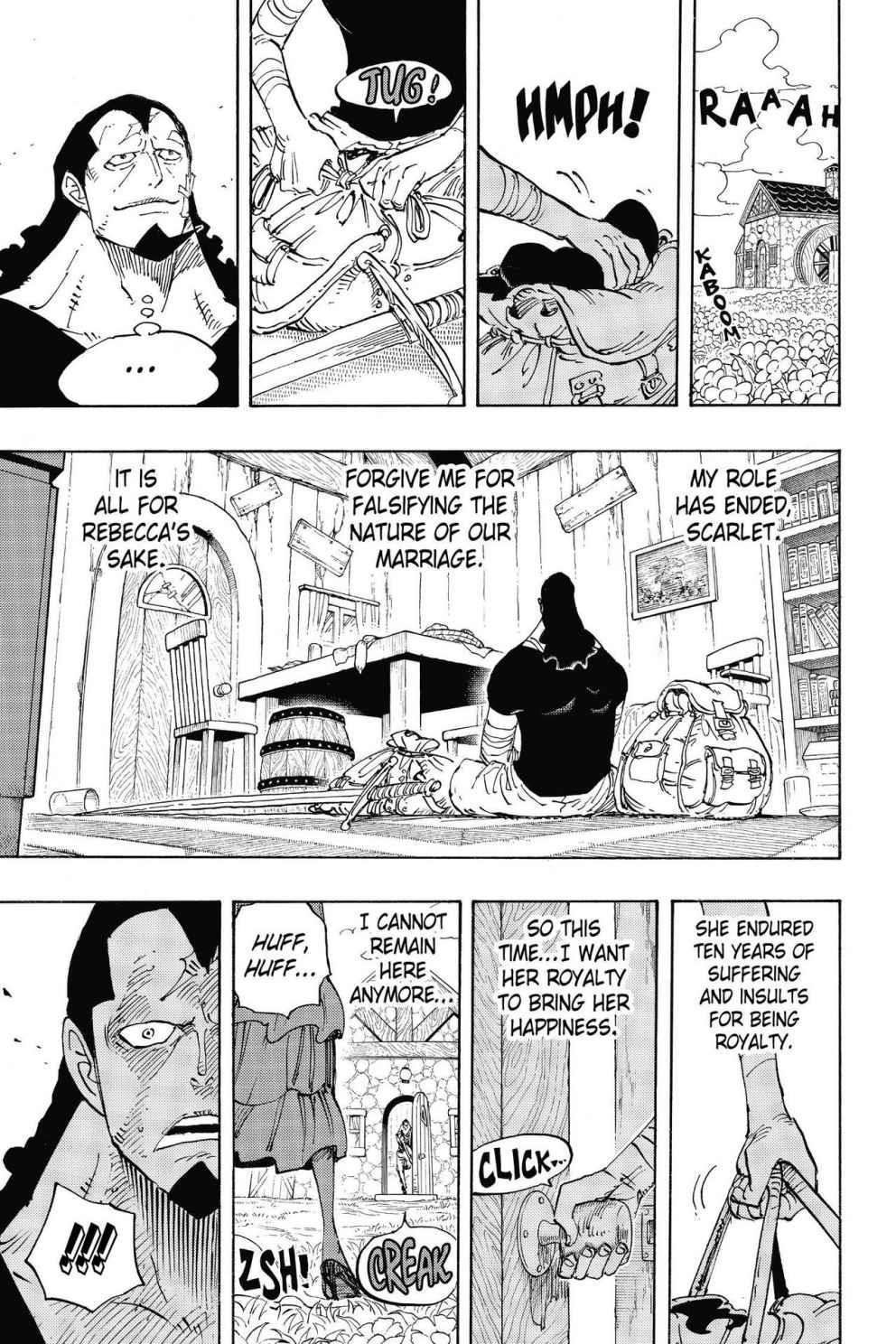 One Piece Chapter 797 - Page 13