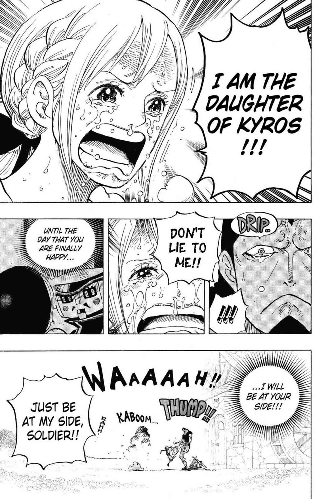 One Piece Chapter 797 - Page 15