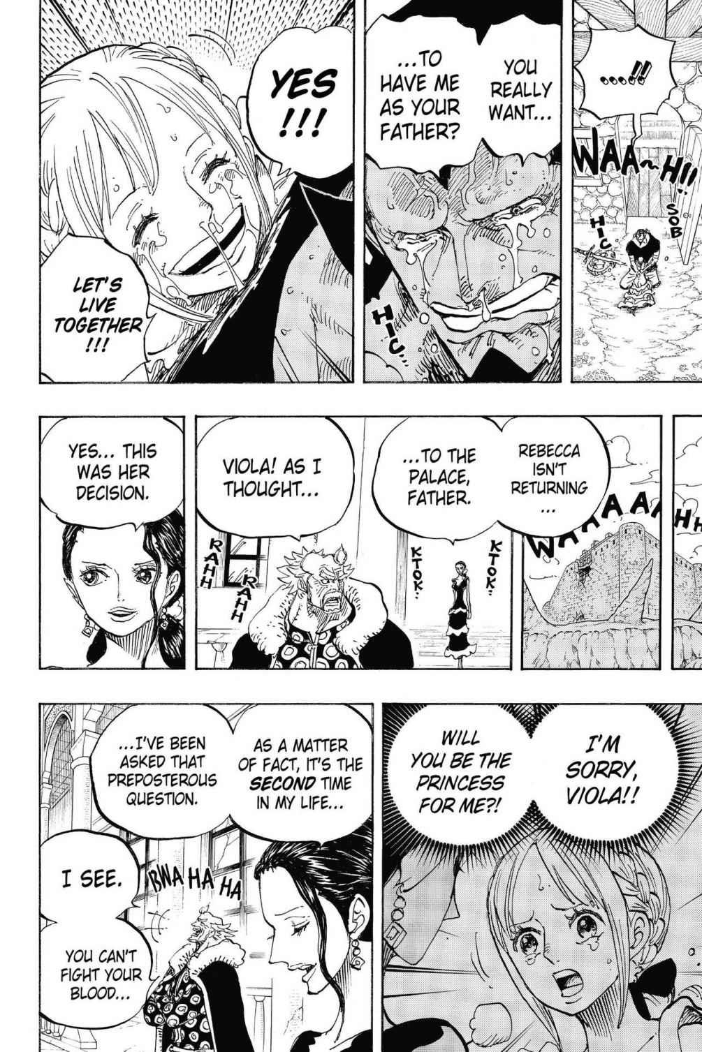 One Piece Chapter 797 - Page 16