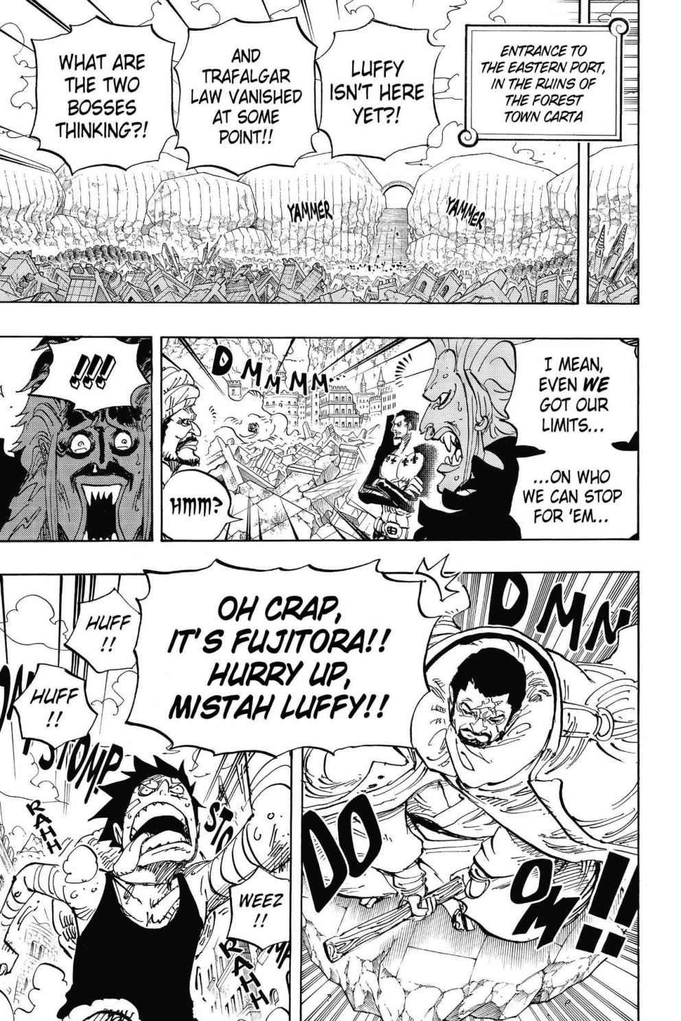 One Piece Chapter 797 - Page 17
