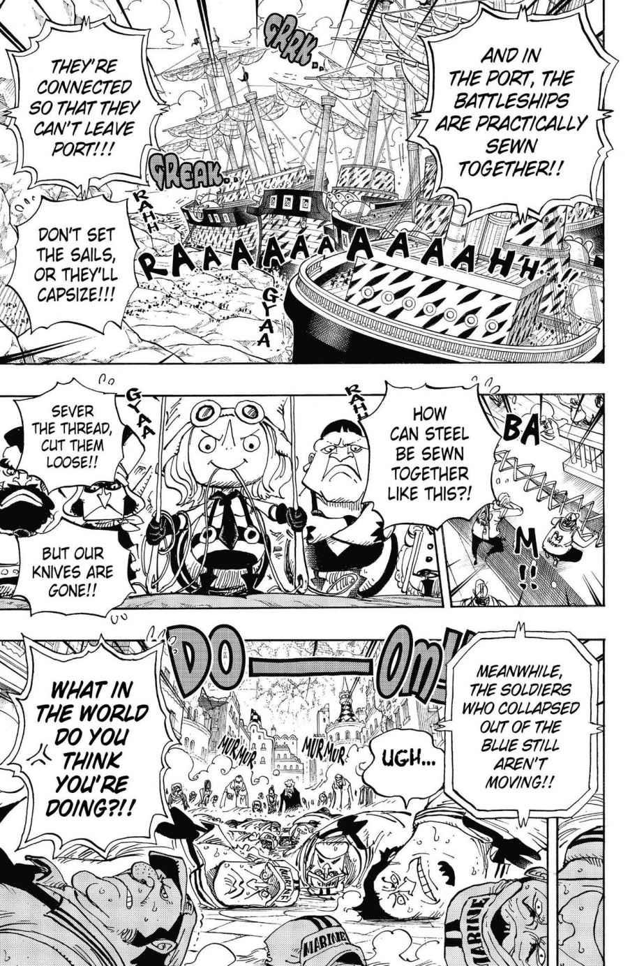 One Piece Chapter 798 - Page 3