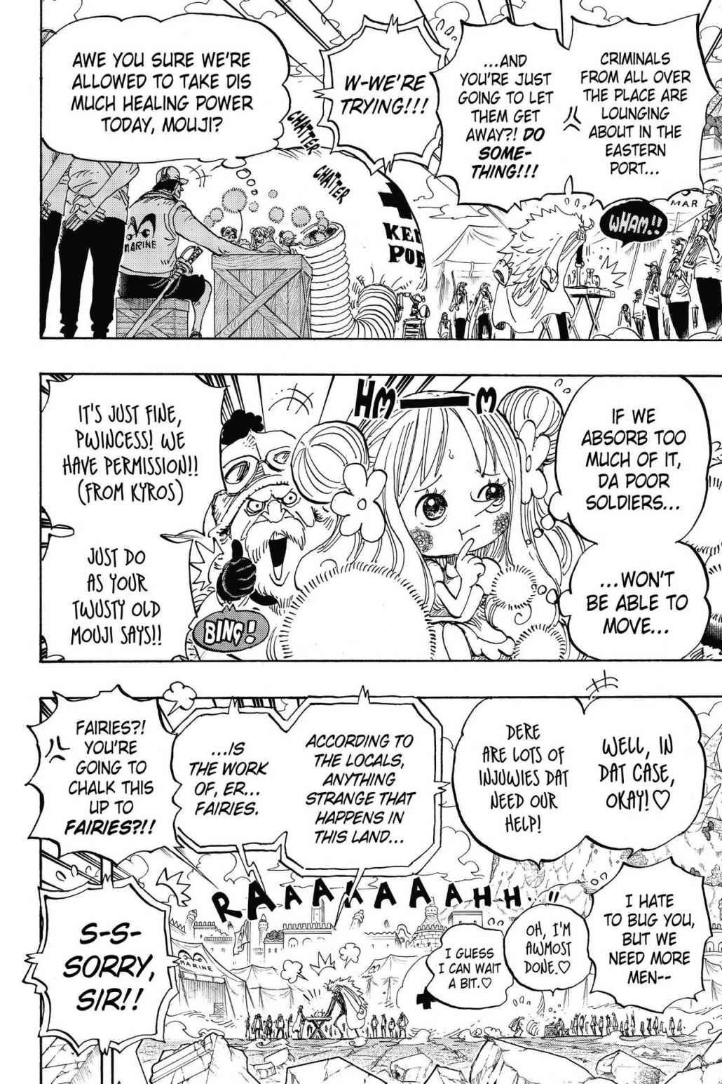One Piece Chapter 798 - Page 4
