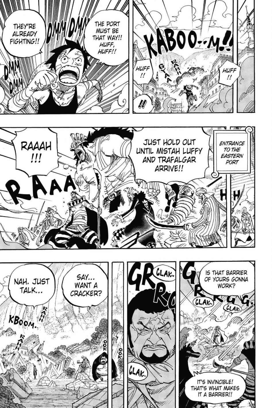 One Piece Chapter 798 - Page 5