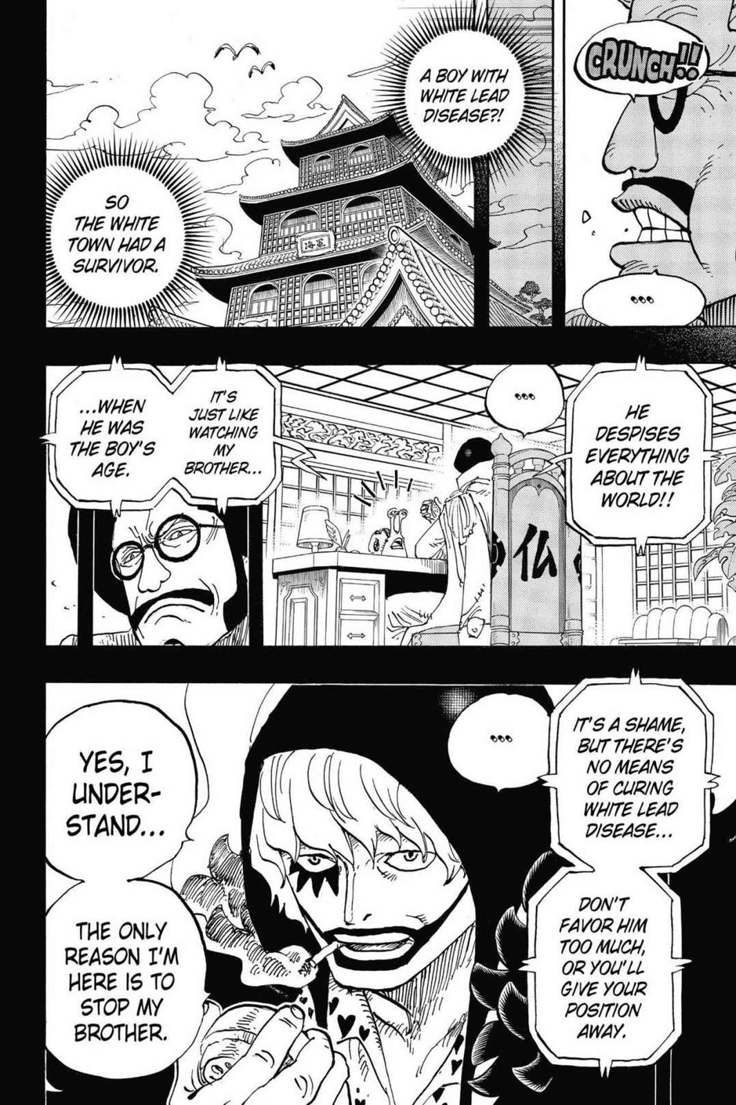 One Piece Chapter 798 - Page 6
