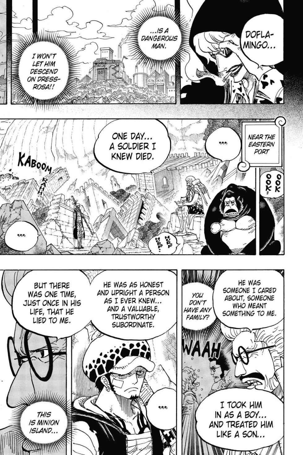 One Piece Chapter 798 - Page 7