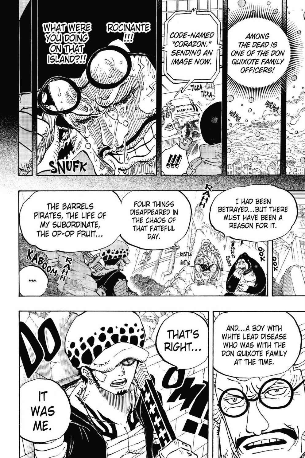 One Piece Chapter 798 - Page 8