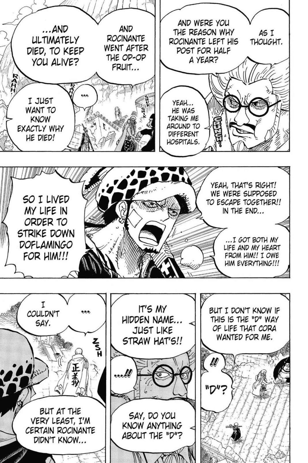 One Piece Chapter 798 - Page 9