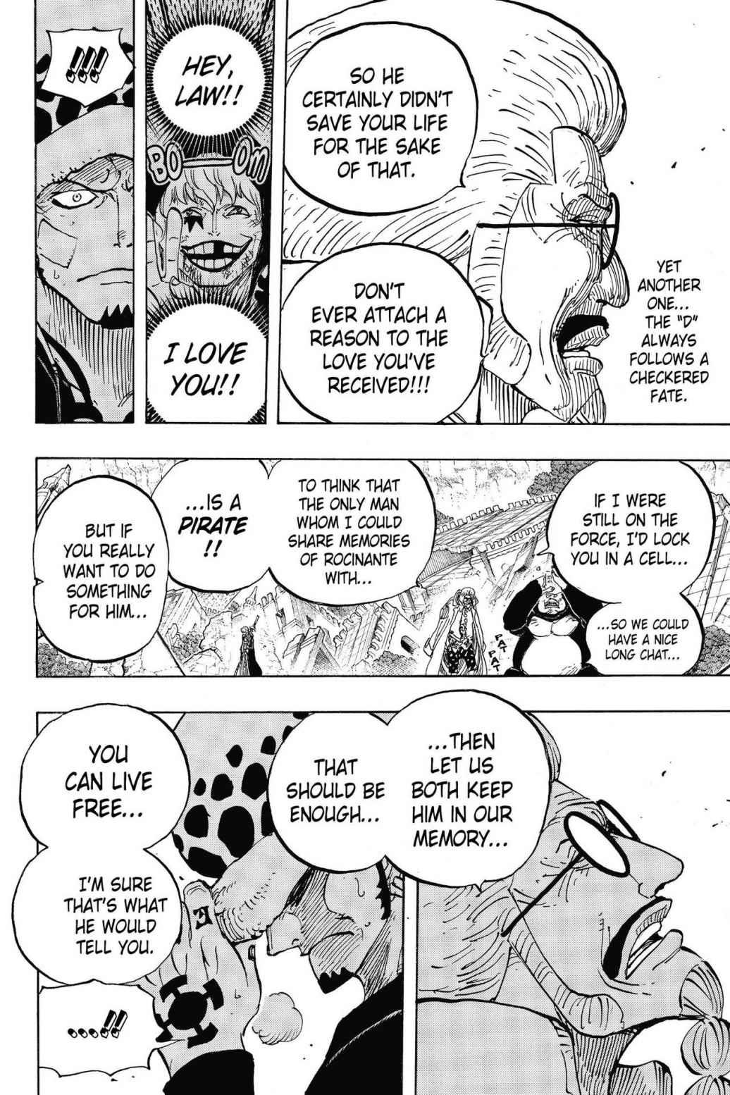 One Piece Chapter 798 - Page 10