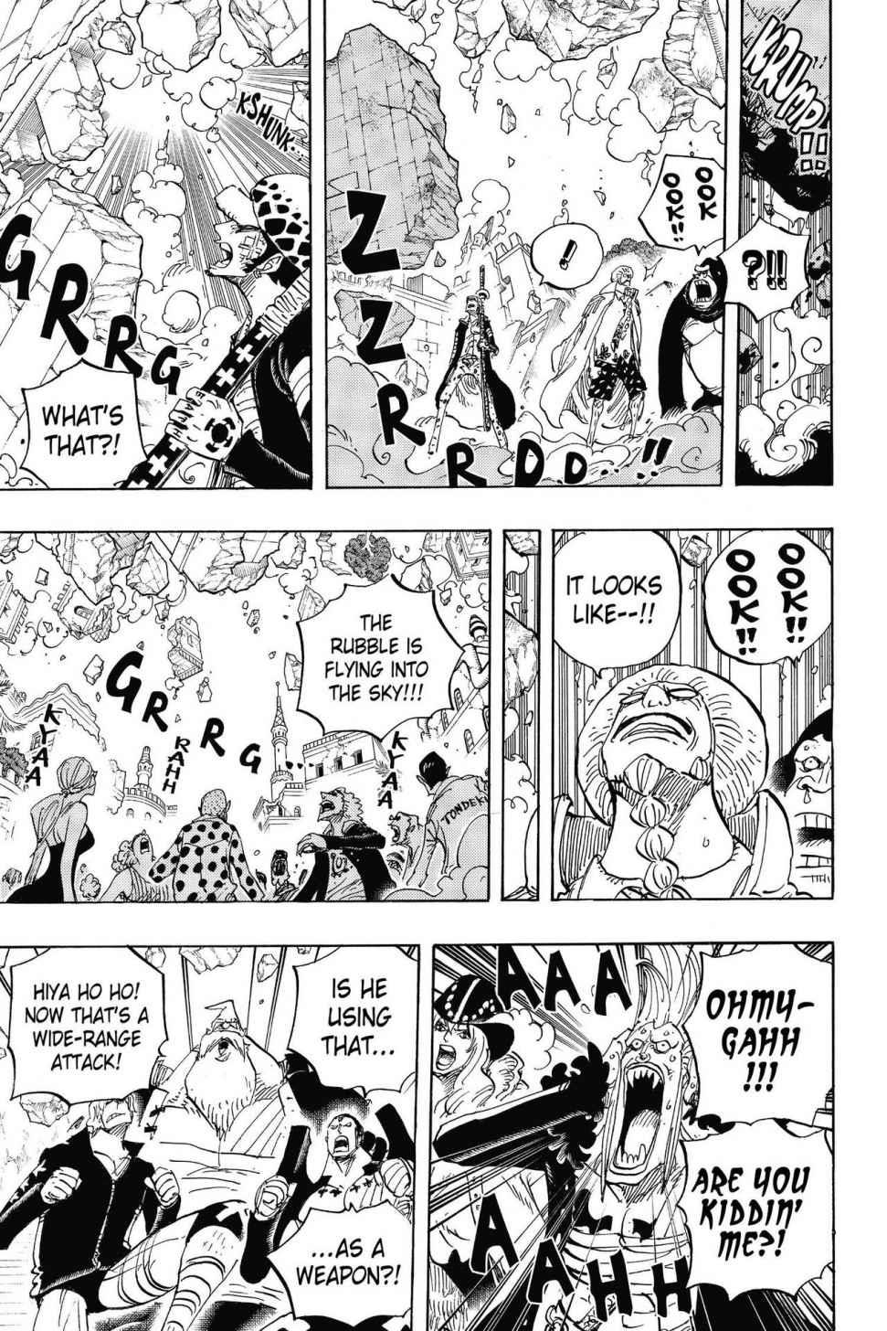 One Piece Chapter 798 - Page 11