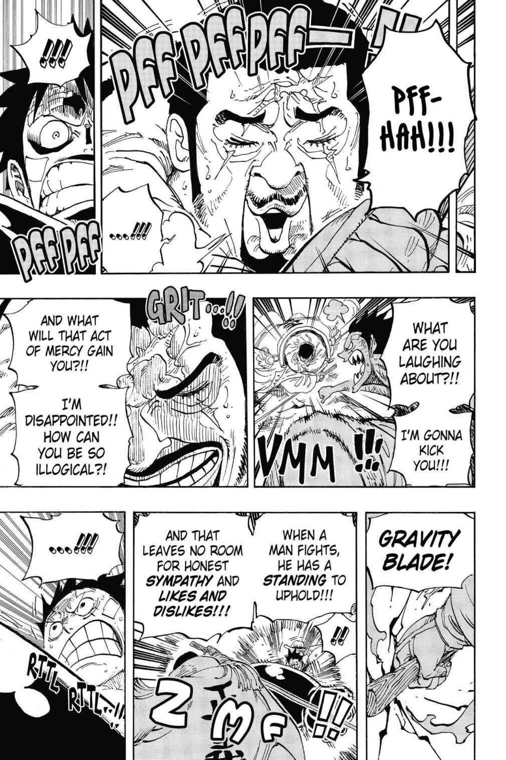 One Piece Chapter 799 - Page 4