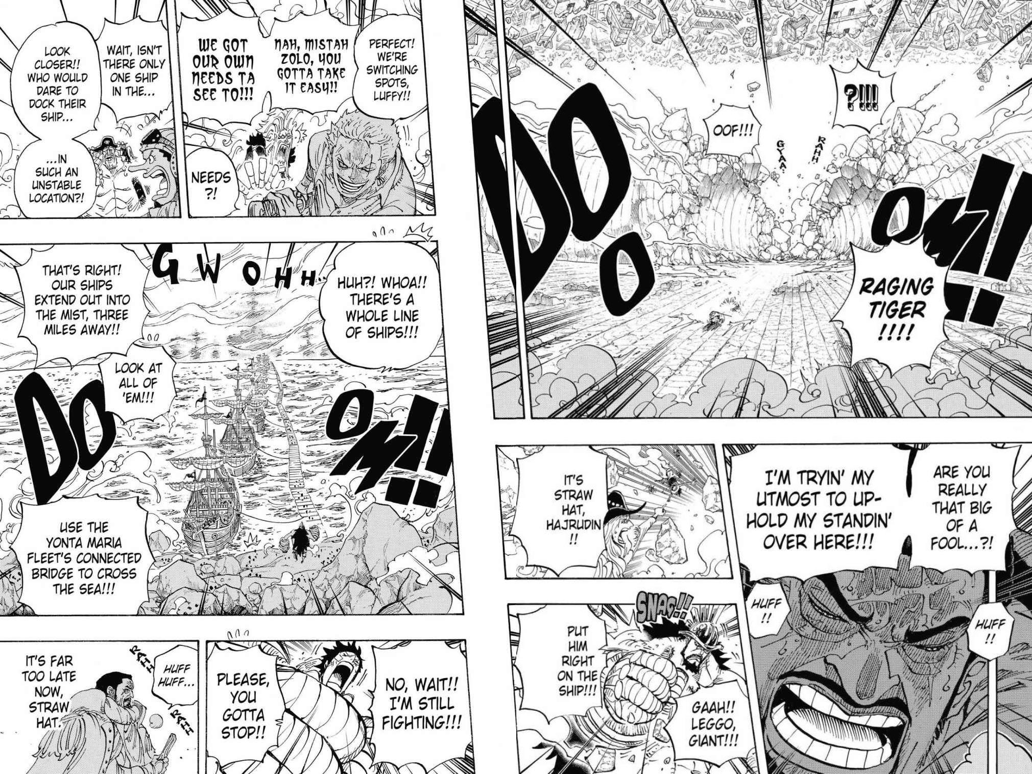 One Piece Chapter 799 - Page 5