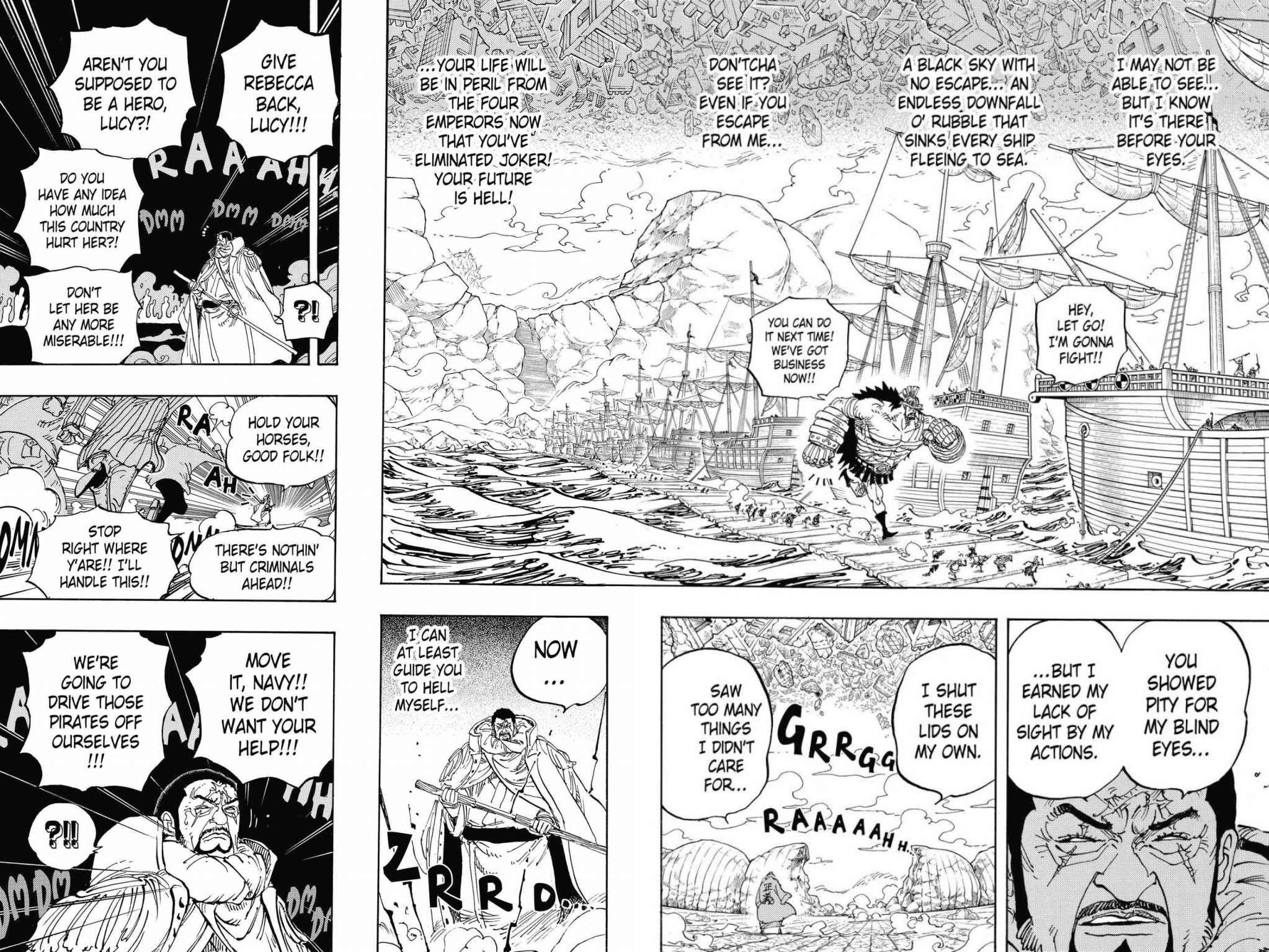 One Piece Chapter 799 - Page 6