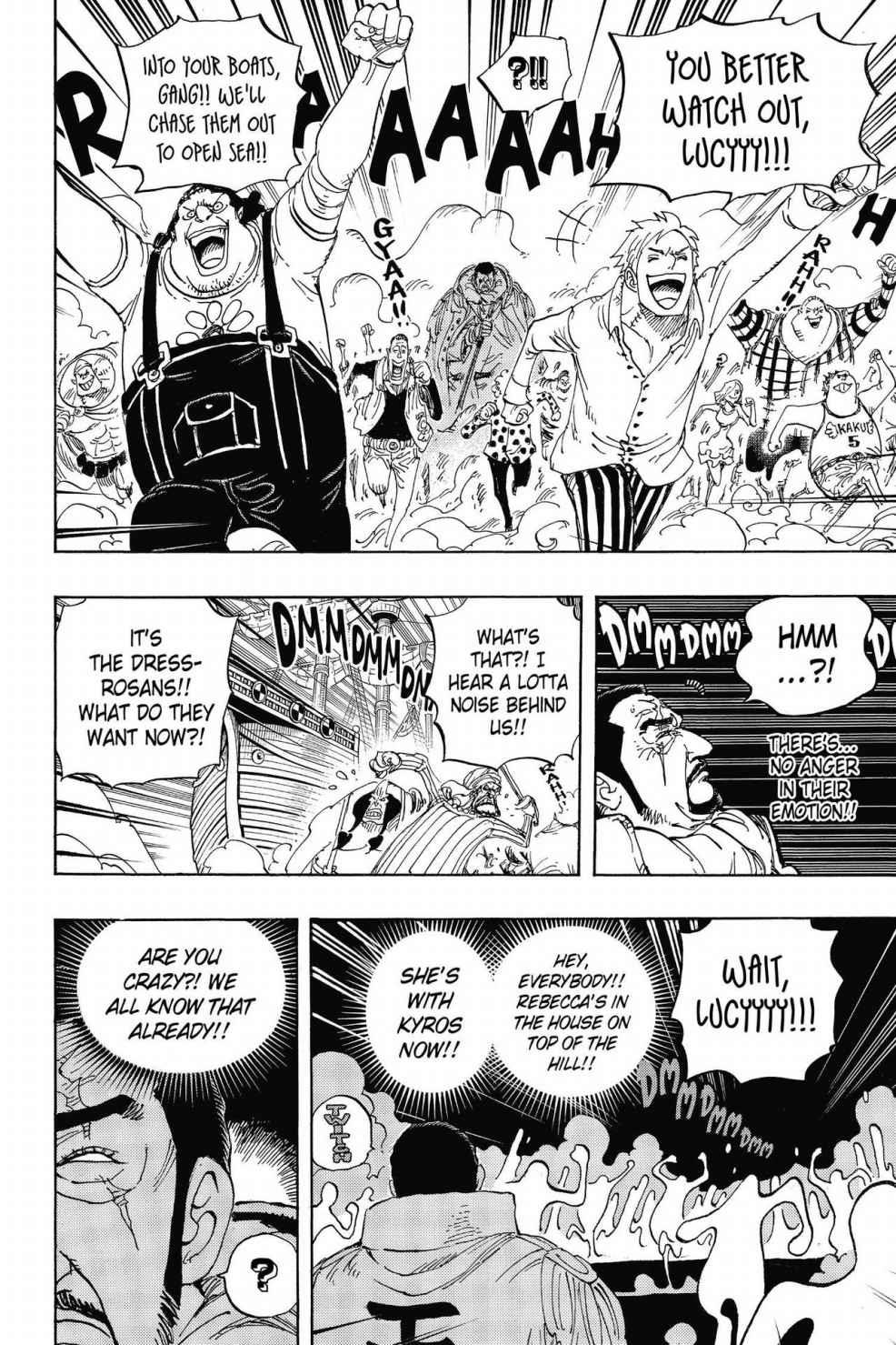 One Piece Chapter 799 - Page 7