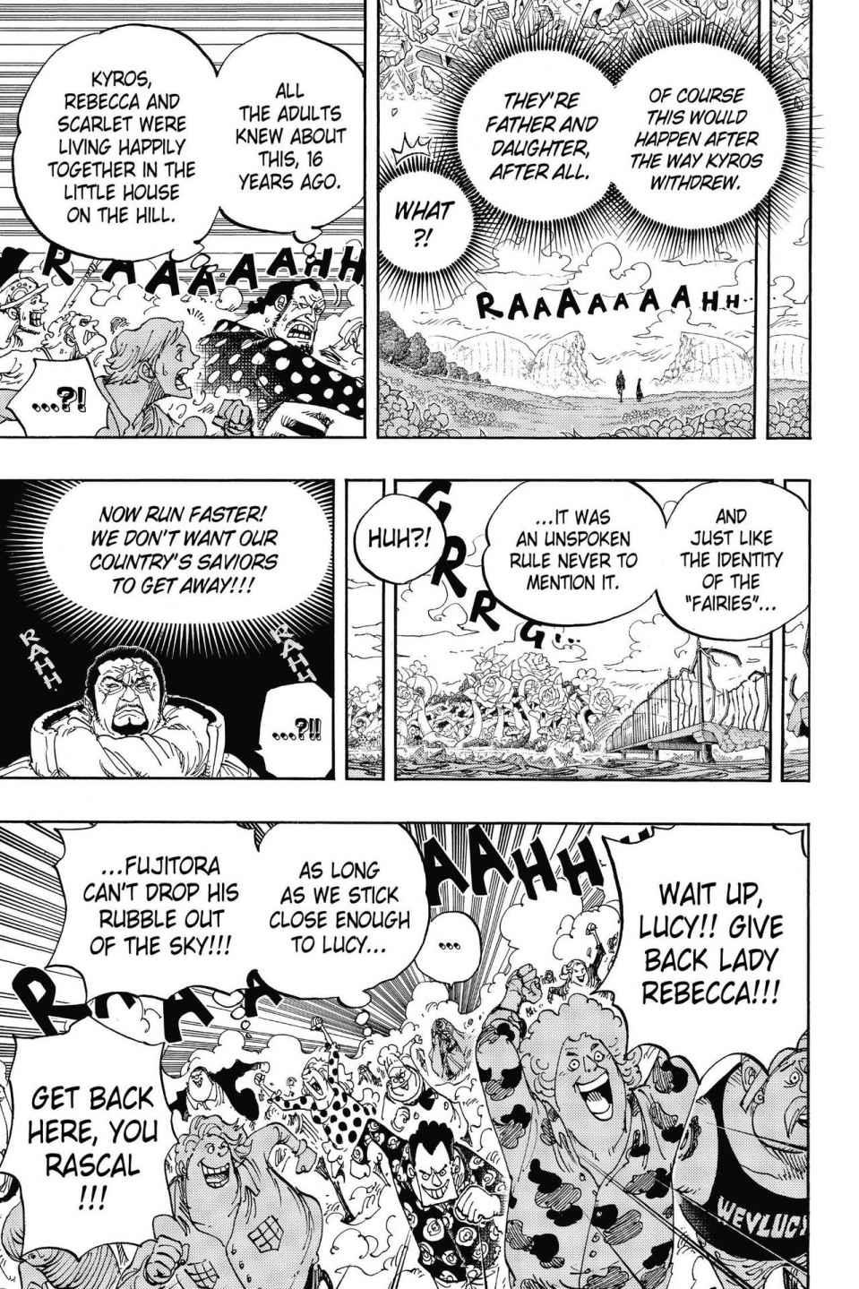 One Piece Chapter 799 - Page 8