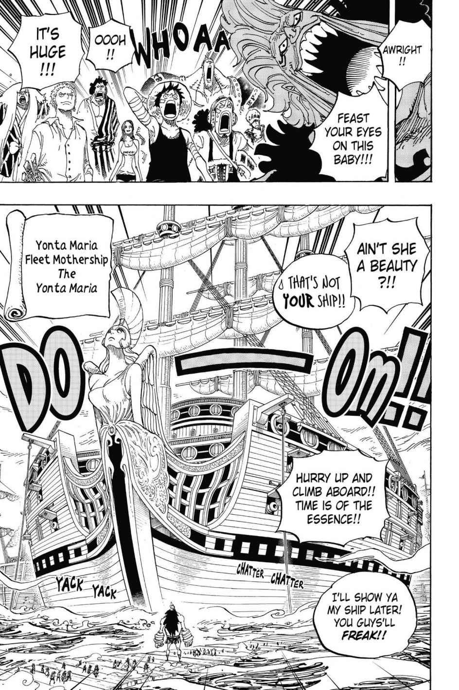 One Piece Chapter 799 - Page 10