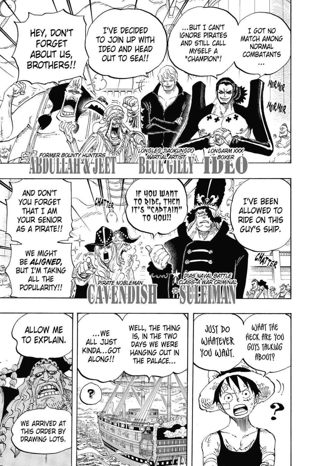 One Piece Chapter 799 - Page 12