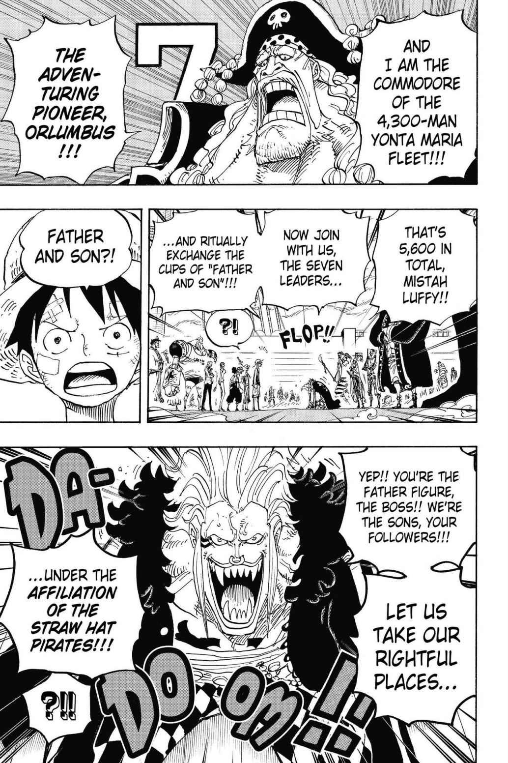 One Piece Chapter 799 - Page 14