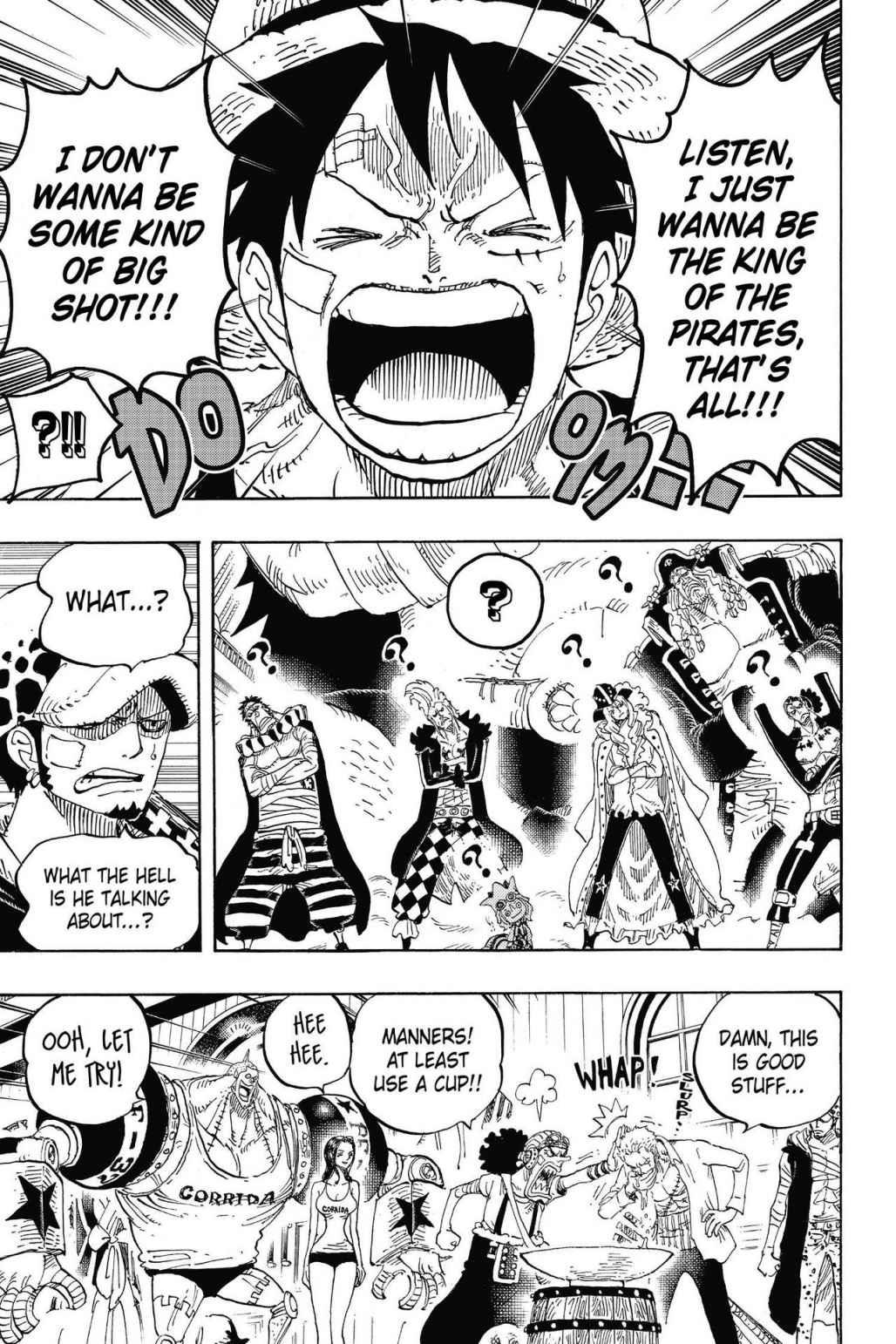 One Piece Chapter 800 - Page 4