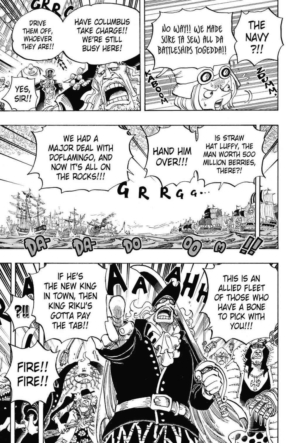 One Piece Chapter 800 - Page 6