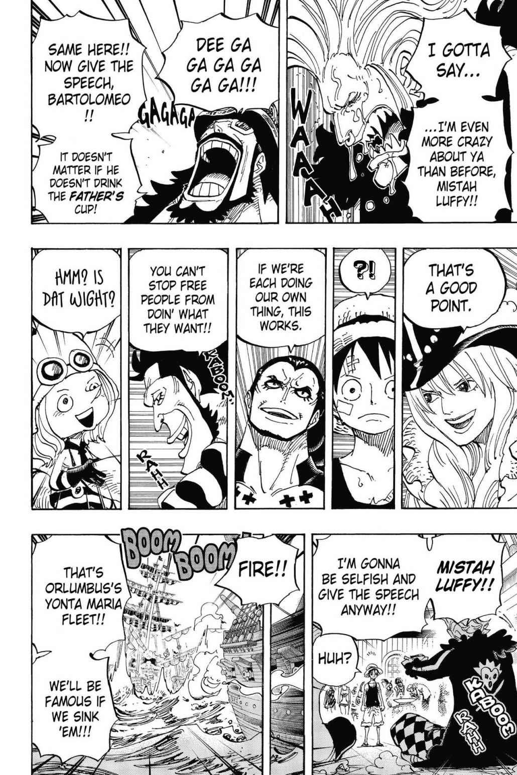 One Piece Chapter 800 - Page 7