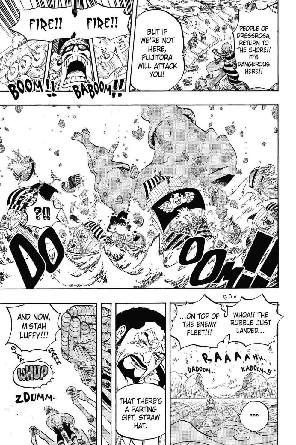 One Piece Chapter 800 - Page 8