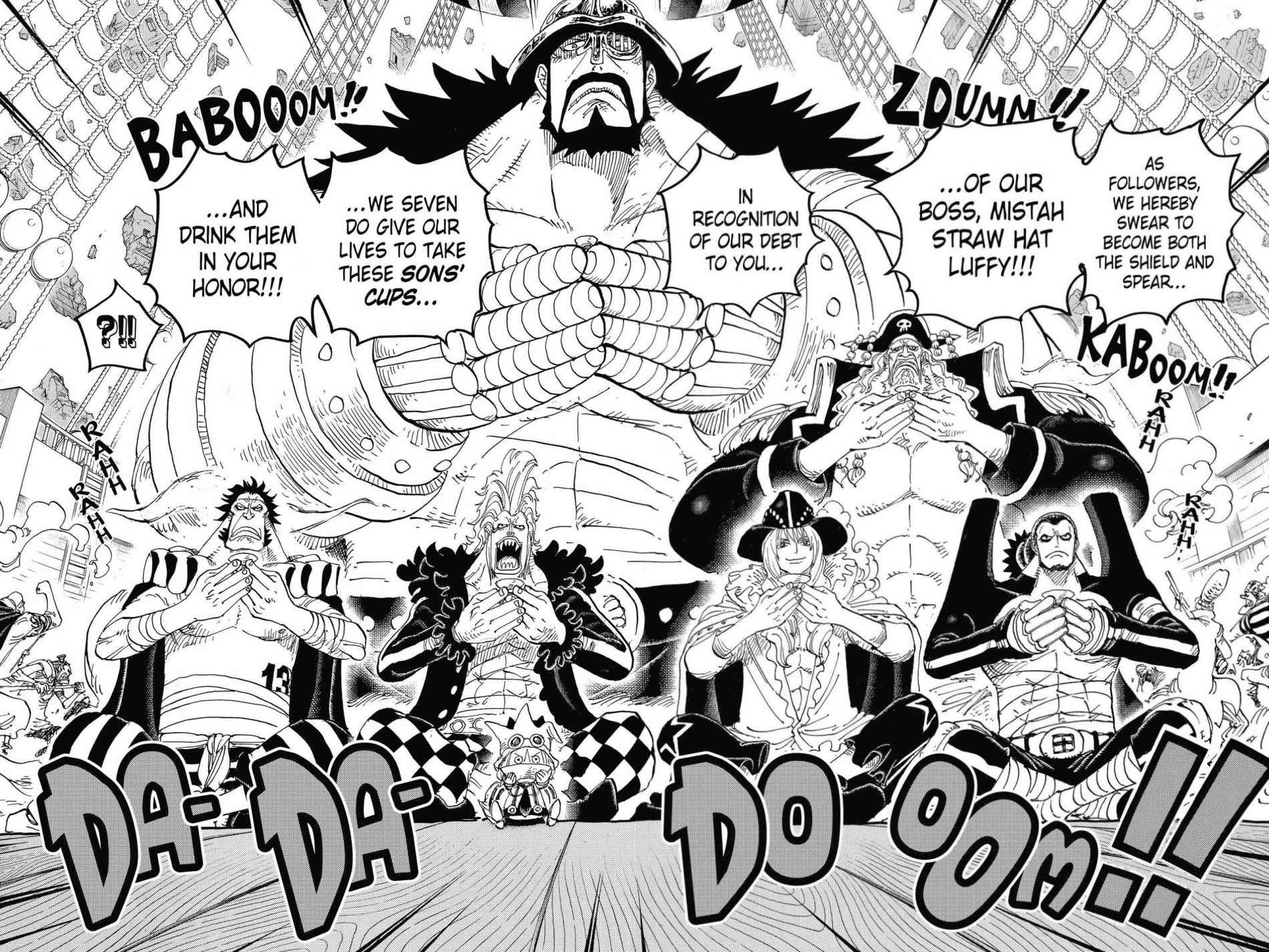 One Piece Chapter 800 - Page 9