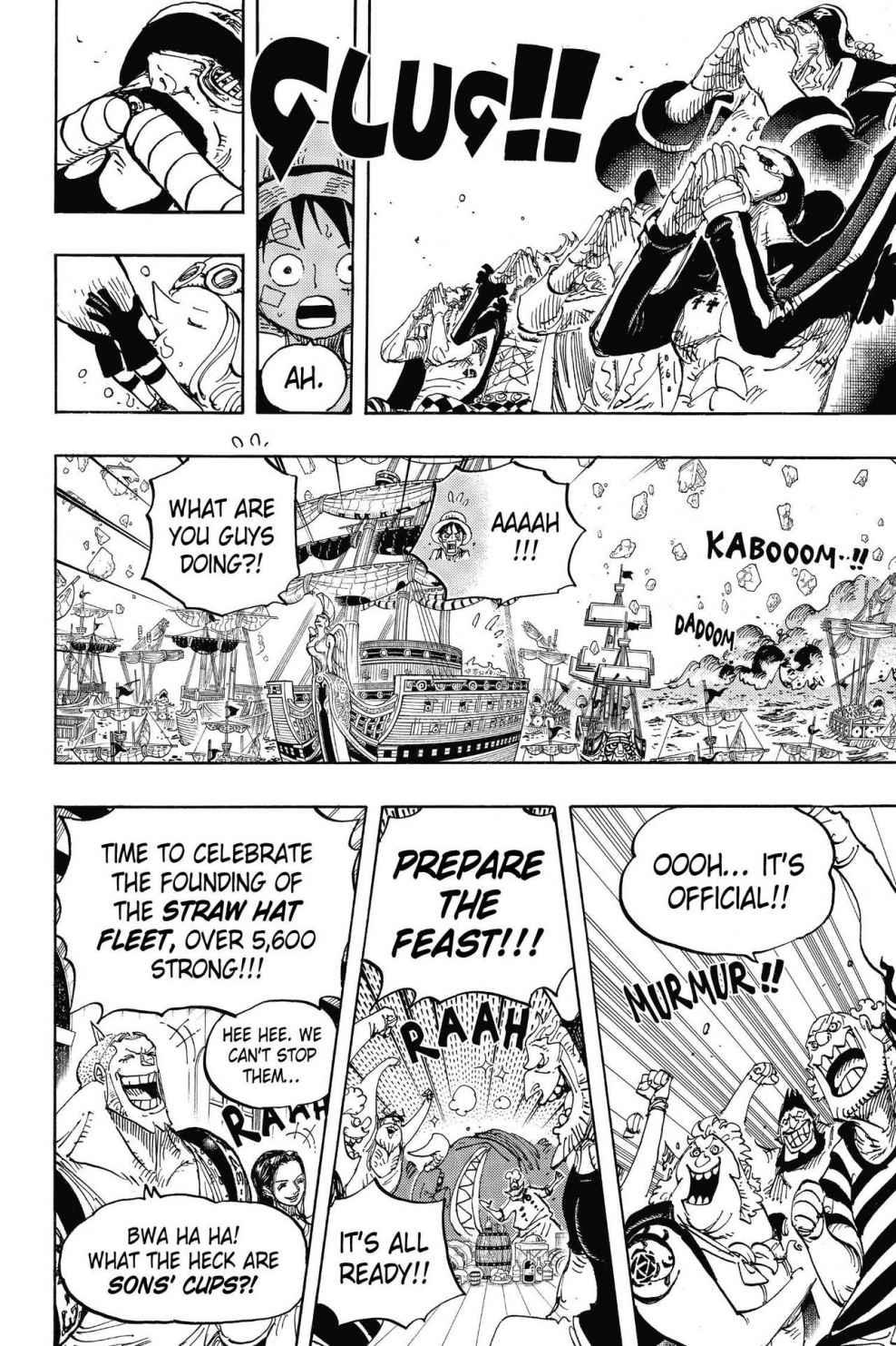 One Piece Chapter 800 - Page 10