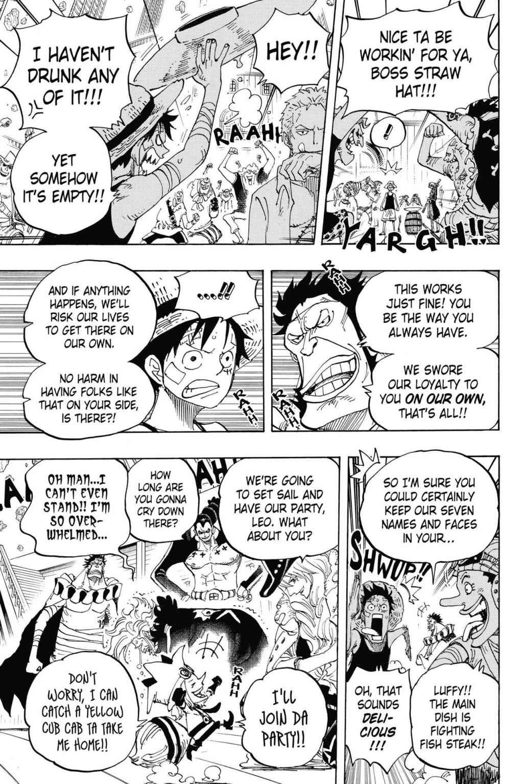 One Piece Chapter 800 - Page 11