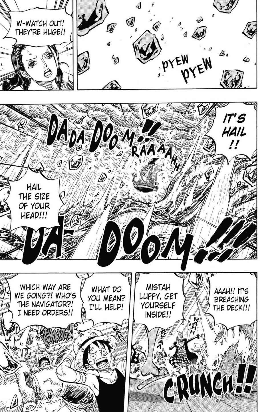 One Piece Chapter 802 - Page 3