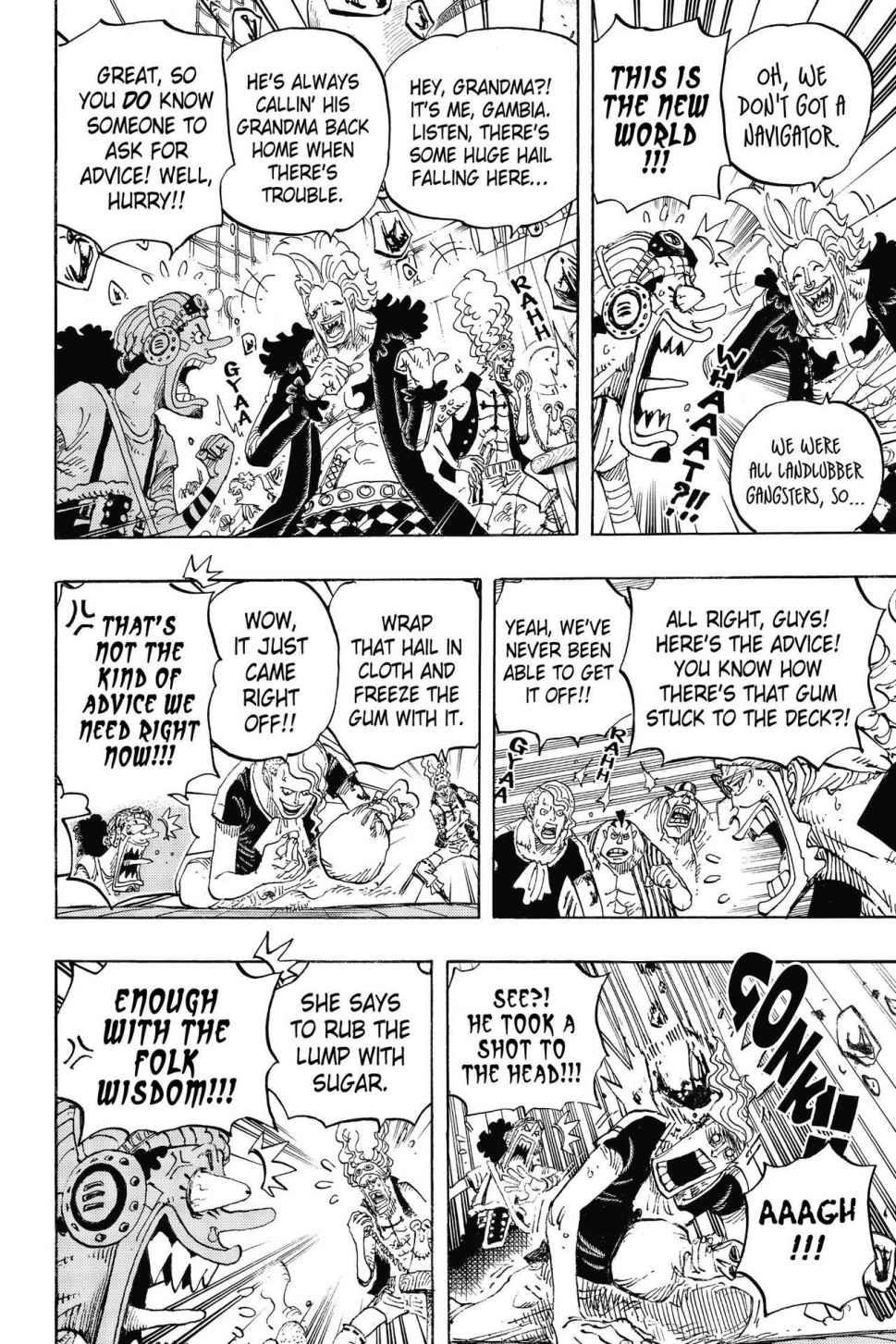 One Piece Chapter 802 - Page 4