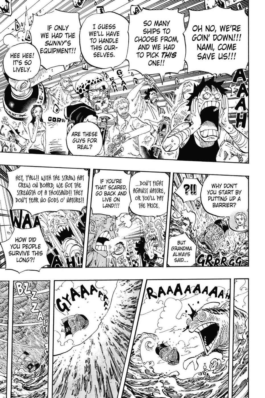 One Piece Chapter 802 - Page 5