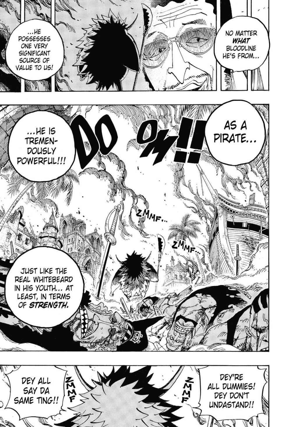 One Piece Chapter 802 - Page 7