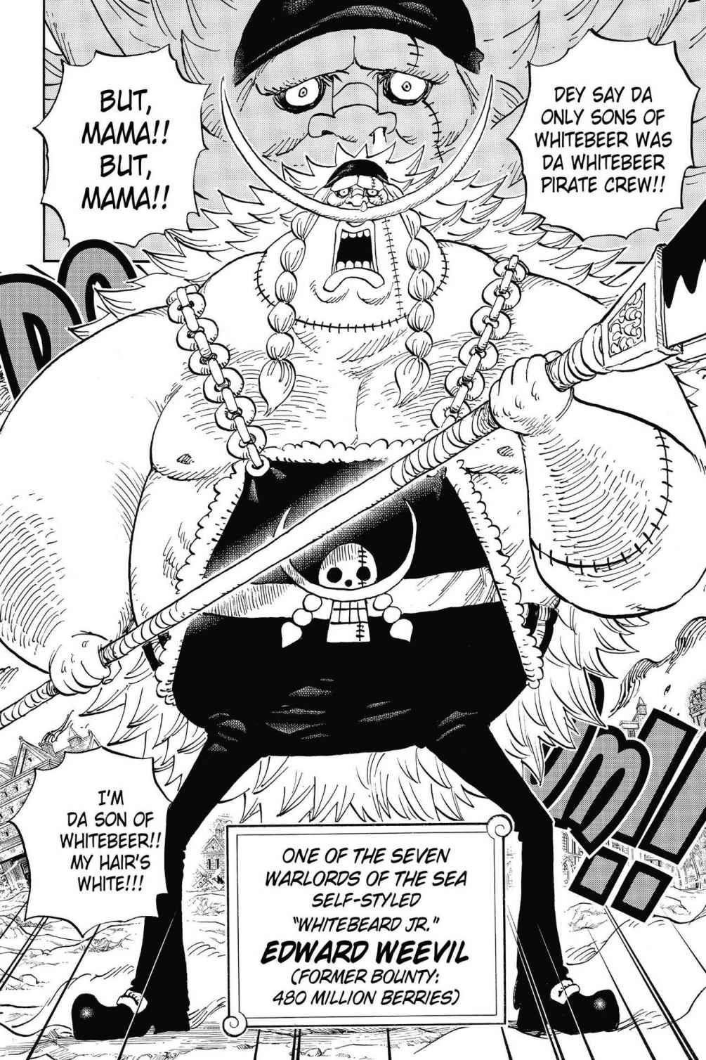 One Piece Chapter 802 - Page 8